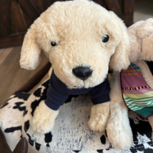 Emma and Ellie The Cuddle Collab by Target Plush Golden Retriever Dog Pair - Picture 2 of 13